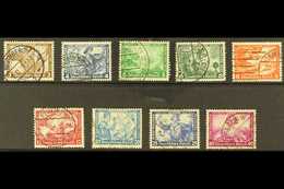 1933  Wagner Complete Set (Michel 499/507, SG 513/21), Fine Used, Fresh. (9 Stamps) For More Images, Please Visit Http:/ - Other & Unclassified