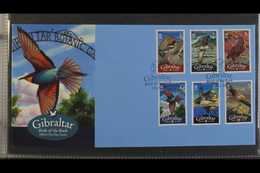 1969-2017 FIRST DAY COVER COLLECTION  Presented In A Trio Of Matching "Stanley Gibbons" (Blue) Cover Albums. We See Many - Gibraltar