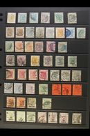 1862-1902 QUEEN VICTORIA COLLECTION  Chiefly Used, Mixed Condition But Including Many Decent And Elusive Stamps. Note 18 - Other & Unclassified