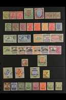 QV TO KGV FINE MINT COLLECTION  All Different (including A Few Shades). Includes 1865 ½a, 1882-90 Set To 4a, 1900-02 Set - Other & Unclassified