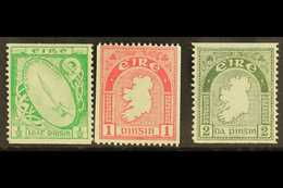 1934 COIL STAMPS  ½d, 1d And 2d, SG 71a, 72c, 74a, Fine Mint, The 1d Nhm. (3) For More Images, Please Visit Http://www.s - Other & Unclassified