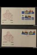 1991-97 STAMPS AND COVERS COLLECTION  Includes A Range Of Never Hinged Mint Stamps And Miniature Sheets, 1994 Greetings  - Other & Unclassified