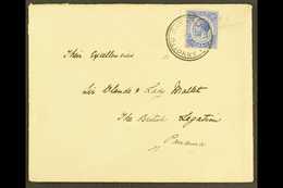 1916  (June) Envelope To Sir Claude & Lady Mallet, The British Legation, Panama, Bearing 2½d Tied Annotto Bay Cds, Panam - Jamaica (...-1961)