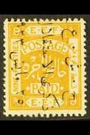 1923  9p Independence Commem, Ovptd In Black Reading Upwards, SG 106B, Very Fine Mint. For More Images, Please Visit Htt - Jordan