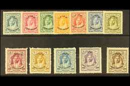 1930  Locust Campaign Set Complete, SG 183/94, Very Fine Mint. (12 Stamps) For More Images, Please Visit Http://www.sand - Jordanië