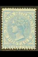 1867-72  12c. Ultramarine, SG 15a, Mint With Good Colour And Large Part Original Gum. For More Images, Please Visit Http - Straits Settlements