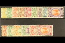 KELANTAN  1937-40 Complete "Chefs" Set, SG 40/54, Very Fine Mint. (15 Stamps) For More Images, Please Visit Http://www.s - Altri & Non Classificati