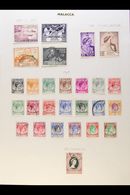 MALACCA  1948-1986 COMPLETE VERY FINE USED. A Delightful Complete Basic Run, SG 1 Right Through To SG 102. Lovely Qualit - Other & Unclassified