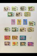 PAHANG  1948-1986 COMPLETE VERY FINE USED. A Delightful Complete Basic Run From 1948 Royal Wedding Set Through To 1986 S - Andere & Zonder Classificatie