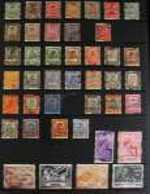 TRENGGANU  1910-1963 ALL DIFFERENT USED COLLECTION. With 1910-19 Range To $1; 1921-41 (Mult Script CA) Set To $1; 1922 M - Altri & Non Classificati