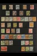 1885-1960 USED COLLECTION CAT £3000+.  An Attractive, ALL DIFFERENT Collection With Many Better Values, Neatly Presented - Other & Unclassified