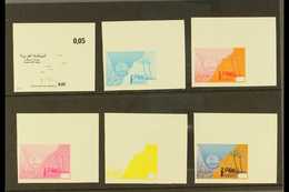 1978 PROMOTION OF THE SAHARA  A Set Of Six IMPERF PROGRESSIVE PROOFS For An Unissued 0.05d Value - The Design Adopted Fo - Other & Unclassified