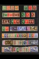 TANGIERS  1927-57 FINE MINT COLLECTION Presented On A Stock Page That Includes A Complete KGV & KEVIII Range, KGVI Range - Altri & Non Classificati