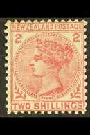 1878  2s Deep Rose (P 12 X 11½), SG 185, Very Fine Mint, A Lovely Example For More Images, Please Visit Http://www.sanda - Sonstige & Ohne Zuordnung
