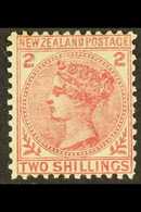 1878  2s Deep Rose (P 12 X 11½), SG 185, Very Fine Mint, A Lovely Example For More Images, Please Visit Http://www.sanda - Autres & Non Classés