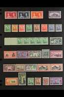 1937-52 INTERESTING MINT COLLECTION  Presented On Stock Pages That Includes A Useful Range Of Definitive & Commemorative - Autres & Non Classés