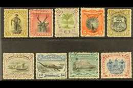 1894  Pictorial Set, SG 66/79, Mainly Fine Mint. (9 Stamps) For More Images, Please Visit Http://www.sandafayre.com/item - Noord Borneo (...-1963)