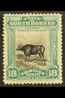 1909-23  18c Blue Green, SG 175, Fine Mint For More Images, Please Visit Http://www.sandafayre.com/itemdetails.aspx?s=60 - North Borneo (...-1963)