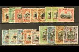 1918  1c + 4c To $2 + 4c, SG 235/250, Plus 5c, 6c And 10c Shades, Fine Mint. (18 Stamps) For More Images, Please Visit H - Borneo Del Nord (...-1963)