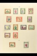 1939-52 CLEAN ALL DIFFERENT COLLECTION  A Chiefly Fine Mint Collection On Album Pages With Some Of The Stamps Used, Incl - Noord Borneo (...-1963)