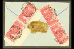 1937 "CHIRIPULA" COVER TO KING GEORGE VI  1937 (25 Jul) Airmail Cover Addressed To "The Private Secretary To His Majesty - Northern Rhodesia (...-1963)