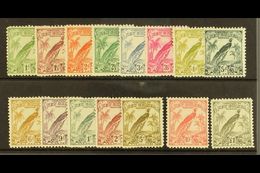 1932  10th Anniv Set (without Dates),  SG 177/89, Very Fine And Fresh Mint. (15 Stamps) For More Images, Please Visit Ht - Papoea-Nieuw-Guinea