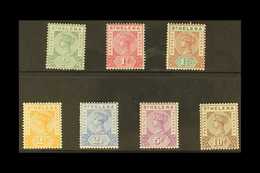 1890-97  QV Definitive Set, SG 46/52, Fine Mint (7 Stamps) For More Images, Please Visit Http://www.sandafayre.com/itemd - Sint-Helena