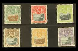 1903  KEVII CC Wmk Definitive Set, SG 55/60, Fine Mint (6 Stamps) For More Images, Please Visit Http://www.sandafayre.co - Saint Helena Island