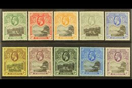 1912-16  KGV Wmk Mult Crown CA Definitives Set, SG 72/81, Very Fine Mint (10). For More Images, Please Visit Http://www. - Saint Helena Island