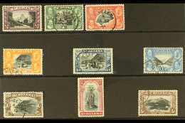 1934  Centenary Set To 5s, SG 114/122, Very Fine Cds Used (9 Stamps) For More Images, Please Visit Http://www.sandafayre - Sint-Helena