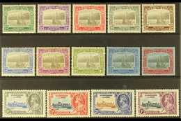 1923-37 MINT SELECTION  Presented On A Stock Card That Includes The 1923 Tercentenary Set To 2s6d & 1935 Jubilee Set For - St.Kitts And Nevis ( 1983-...)