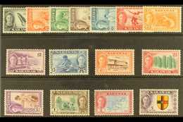 1950  Definitives Complete Set, SG 171/85, Very Fine Mint, Most Values Never Hinged. (15 Stamps) For More Images, Please - Sarawak (...-1963)