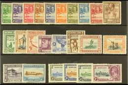 1932-36 KGV MINT SELECTION  Presented On A Stock Card That Includes 1932 Definitive Set To 2s, 1933 Wilberforce Set To 2 - Sierra Leone (...-1960)