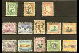 1933  Wilberforce Pictorial Set, SG 168/80, Fine Mint With A Few Tiny Gum Faults (13 Stamps) For More Images, Please Vis - Sierra Leone (...-1960)