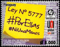 Paraguay - 2018 - Against Family Violence - Mint Stamp - Paraguay