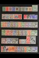 1921-51 FINE MINT COLLECTION  Presented On A Stock Page & Includes 1921 Set To 1r, 1935 Jubilee Set, KGVI Omnibus Sets,  - Somaliland (Protectorate ...-1959)