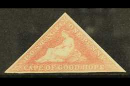 CAPE OF GOOD HOPE  1853-63 1d Rose, SG 5a,. Unused (regummed) With Three Clear Margins. Attractive Stamp For More Images - Non Classificati