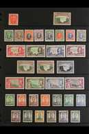 1924-1953 VERY FINE MINT COLLECTION  Presented On Stock Pages & Includes KGV Definitives To 2s6d, 1935 Jubilee Set, 1937 - Southern Rhodesia (...-1964)