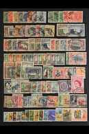 1924-64 FINE USED COLLECTION  Presented On A Stock Page & Includes Amongst Others, KGV 1924 To 1s, 1931-37 To 1s6d, 1935 - Southern Rhodesia (...-1964)