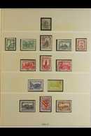 1936-59 GOOD COLLECTION IN AN ALBUM  A Mint And Used Collection In A Printed Album Which Includes (National State) 1936- - Other & Unclassified