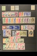 1889-1968 FINE MINT COLLECTION  Includes 1889-90 Opts On Transvaal To 6d, 1935 Jubilee Set, 1938-54 Complete Definitive  - Swasiland (...-1967)