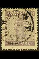 1858-72  9ore Pale Purple, SG 7a, Facit 8, Very Fine Used With 1867 Cds For More Images, Please Visit Http://www.sandafa - Sonstige & Ohne Zuordnung