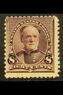 1894  8c Violet-brown, Sherman, No Watermark, Scott 257, Never Hinged Mint. For More Images, Please Visit Http://www.san - Autres & Non Classés