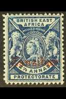 1896  2½a Deep Blue "Zanzibar" Overprint, SG 43, Fine Mint, Very Fresh. For More Images, Please Visit Http://www.sandafa - Zanzibar (...-1963)