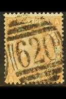 1867-80  2s Brown, Wmk Spray, SG 121, Used With Bright Original Colour & Full Perfs, And A Tiny Barely Visible Repair At - Autres & Non Classés