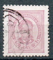 PORTOGALLO 1882 25 R. Lilla - Used Stamps