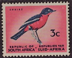 South Afrika  1961 - Scarlet Black Bluish  - NEUF - - Unused Stamps