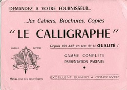 BUVARD Le CALLIGRAPHE - Papeterie