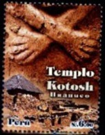 Peru 2014 ** Templo Kotosh. Arqueología. See Description. - Peru