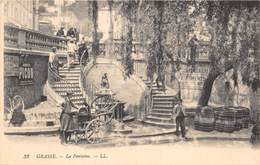 06-GRASSE - LA FONTAINE - Grasse